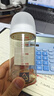 贝亲（Pigeon）新生儿 防胀气宽口径玻璃奶瓶160ml SS号奶嘴 0个月+ AA260 实拍图