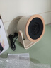⭐海外爆款⭐取暖器暖风机电暖器电热取暖器电暖气小太阳桌面迷你办公室卧室宿舍小瓦数 暖风机【卡其黄】 实拍图