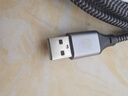 惠普打印机线 官方原装打印机数据连接线 方口接头 适用惠普佳能爱普生打印机扫描仪 编织线 2米 实拍图