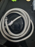 九牧（JOMOO） 卫浴配件花洒软管优质不锈钢编织管手持花洒双扣软管耐高温H2101 200cm 实拍图