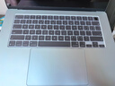 极川 苹果MacBook Air 15.3英寸M4/M3/M2键盘膜2025/24/23款笔记本电脑键盘保护膜TPU超薄透明防水尘罩 实拍图