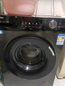 海尔（Haier）滚筒洗衣机全自动懒人超薄家用10公斤京东自营MATE29S 一级能效家电国家补贴以旧换新内衣洗出租房 实拍图