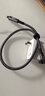 值计USB4全功能type-c数据线8K视频线PD240W快充电苹果安卓雷电4/3移动硬盘盒一线通40G弯头连接0.5米 实拍图