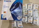 碧然德（BRITA）过滤净水器 滤水壶 海洋系列 3.5L(蓝色）+去水垢专家版滤芯11枚 环保加固包装 实拍图