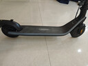 九号（Ninebot）电动滑板车E2黑色 成年人两轮代步便携式电动车可折叠安全防护大屏幕仪表学生校园 实拍图