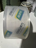 得力（deli）高品质高透明封箱胶带仓库打包胶带 60mm*100y*50um(91.4m/卷) 6卷/筒 办公用品防风胶带 30325 实拍图