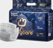 babycare皇室狮子王国弱酸纸尿裤 mini装NB34片便携装尿不湿 实拍图