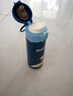 史努比(Snoopy)儿童保温杯316不锈钢男女小学生水杯户外便携提手杯壶幼儿园宝宝大容量杯子 500ml 7031太空蓝 实拍图