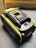 威克士20V锂电6.0Ah电池包WA3406锂电平台大脚板电动工具 实拍图