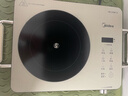 美的（Midea）电陶炉 电磁炉 家用小型煮茶火锅旋控2200W大功率电磁灶内外双环控火 智能定时自由调节火力 【单机】2200W/双环猛火 实拍图