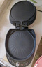 美的（Midea）电饼铛家用 下可拆洗双面加热加深大火力40mm加深34cm烙饼煎饼锅三明治早餐机煎烤机电饼档JKE3483 实拍图