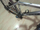 凤凰自行车成年人男女变速自行车青少年单车越野公路车学生山地自行车 钢架/全套轴承/建大轮胎/条轮灰 24速26寸【适合155-185cm】 实拍图