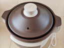 小熊（Bear）电砂锅 电炖锅 煲汤锅 炖汤锅 电炖盅 养生煮粥快速焖炖锅 分体式高温陶瓷双锅 DSG-B40J3 2L+4L 实拍图