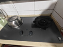 米家小米P1定时燃气灶煤气灶国家补贴20%以旧换新 嵌入式家用5.2kW猛火灶具天然气双灶台MJ03CY 实拍图