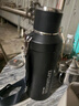 爱仕达保温壶316不锈钢大容量保温瓶车载杯水壶户外旅行壶暖水瓶黑色 实拍图