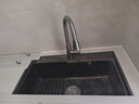 欧琳（OULIN）厨房水槽大单槽台下盆淘菜盆一体盆纳米水槽304 实拍图