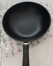 炊大皇炒锅不粘锅易洁轻油多用平底煎炒锅电磁炉通用炒菜锅32cmB50069 实拍图