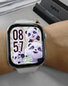 华为HUAWEI WATCH FIT 4 韵律黑氟橡胶表带 华为运动智能手表超轻薄大屏潮流运动蓝牙通话睡眠监测fit4 实拍图