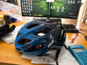 匹克骑行头盔自行车头盔山地公路车男女一体成型安全帽渐变蓝色经典款 实拍图