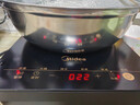 美的（Midea） 电磁炉大功率家用 防水面板2200W大功率 炒菜火锅不粘炒锅一体小型电磁灶 【配置升级-配双锅】MC-E22B12A 电磁炉 实拍图