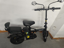 凤凰（Phoenix）折叠电动自行车小型代驾电动车超长续航电瓶车成人便捷锂电池代步电单车 豪华版-汽车电芯10A-纯电续航30km 实拍图