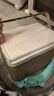 欧宝森4L保温箱冷藏箱便携小号母乳户外车载冰箱冰盒冰袋无需插电暖沙色 实拍图