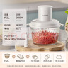 苏泊尔（SUPOR）绞肉机家用 绞馅机辅食机婴儿多功能大容量料理机饺子肉馅蒜蓉机JR69AS-B175 实拍图
