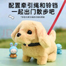 小象跳舞儿童宝宝玩偶小狗玩具狗狗走路会叫毛绒电动生日礼物电子狗1-3岁 实拍图