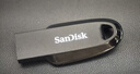 闪迪（SanDisk）64GB USB3.2 U盘 CZ550黑色 读速100MB/s 安全加密 数据恢复 学习办公电脑车载 高速大容量优盘 实拍图