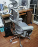 Ergonor保友金豪b雄鹰 人体工学椅 电脑椅 电竞椅办公椅子可躺老板椅 【金豪b雄鹰X】银白网+躺舒宝 实拍图