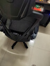 锦汐 电脑椅家用办公椅子靠背人体工学椅学习转椅老板座椅游戏电竞椅 【后躺+乳胶】黑框黑网-60%选择 实拍图
