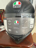 AGV K1S头盔K1摩托车机车全盔四季通用全覆式跑盔男女广角通风透气3C K1S-MATT BLACK L（适合57-58头围） 实拍图