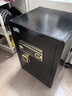虎牌保险柜家用小型指纹密码办公财务专用保险箱全钢防盗可入墙保密保管柜 博瑞系列 60cm 钢琴黑 实拍图