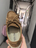 Walker Shop奥卡索休闲鞋女增高厚底运动健步鞋女四季跑步鞋女V151021棕色37 实拍图