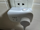 公牛（BULL）转换插头/一转二插座/转换插座/转换插座/转换器/电源转换器 适用于卧室、厨房 2位总控 GN-932K 实拍图
