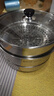 苏泊尔SUPOR好帮手304不锈钢双层复底28cm蒸锅燃气电磁炉通用蒸笼SZ28B5 实拍图
