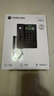 摩托罗拉（Motorola）电话机座机 蓝色背光 显示清晰 免提免打扰 桌墙两用 家用办公 有绳固定电话机 CT220黑色 实拍图