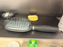 Creative art梳子气垫梳按摩梳气囊蓬松梳女男士头皮空气大板梳学生卷发造型梳 实拍图