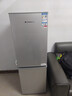 上菱183升双开门冰箱小型出租房2-3人用 出租屋家用两门二门小户型双门电冰箱以旧换新BCD-183D 实拍图
