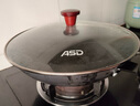 爱仕达（ASD）炒锅无涂层精铁锅不易锈家用炒菜锅34cm燃气电磁炉可加热CF34J4WJ 实拍图
