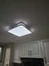 惠普精工吸顶灯led卧室现代简约餐厅中山灯具方40*40cm遥控三色 实拍图