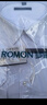 罗蒙（ROMON）纯色商务职业正装男士白衬衫工装外套长袖衬衣男CS108白色L 实拍图