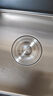名爵（MEJUE）不锈钢洗菜盆单槽下水器厨房菜盆提篮下水管套装厨房配件2317 实拍图