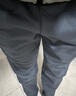 安踏运动裤男士卫裤秋季针织长裤通勤长裤子直筒束脚平口休闲裤男 实拍图