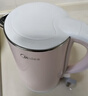 美的（Midea）电热水壶电水壶烧水壶双层防烫 0涂层 食品级304不锈钢1500W快速沸腾1.7L大容量 HJ1705 实拍图