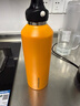 REVOMAX大容量保温杯316不锈钢保温保冷两用泡茶水杯子 向日葵黄950ml 实拍图