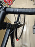 喜德盛公路自行车25款Rc200成人车14速变速车 黑银700C*480MM 实拍图