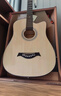 相思鸟 民谣吉他38寸初学者入门男女吉他乐器 亮光原木色 实拍图