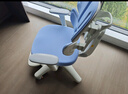 护童（Totguard）儿童学习椅可调节升降学生正姿四背坐姿椅 G985_奇思蓝 带脚踏 实拍图