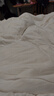 多喜爱100%澳洲羊毛蚕丝二合一子母被芯 四季秋冬被子约9.2斤229*230cm 实拍图
